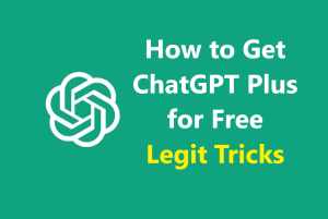 How to Get ChatGPT Plus for Free