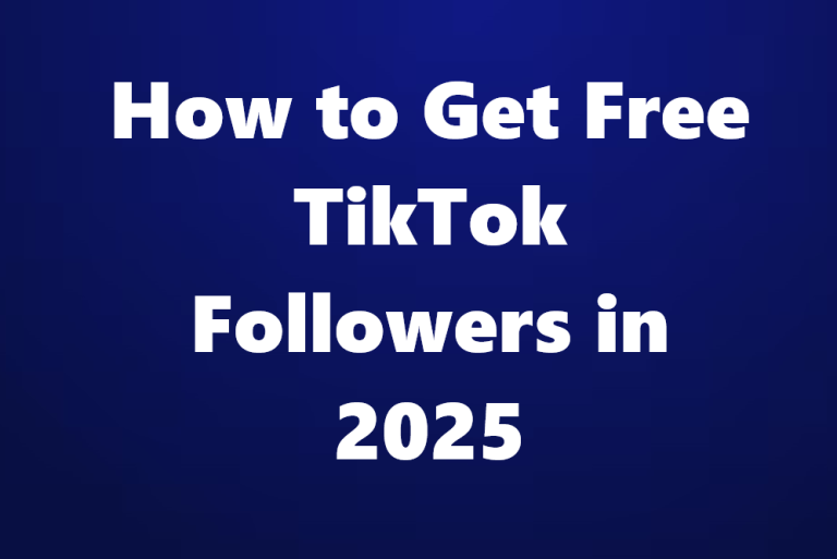 free tiktok followers