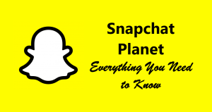 snapchat-planet
