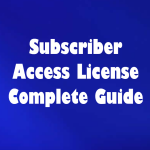 subscriber-access-license