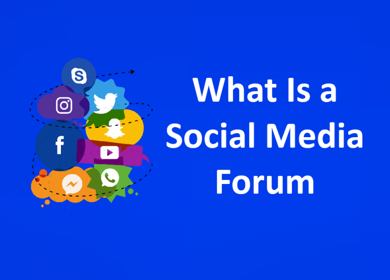 what-is-a-social-media-forum