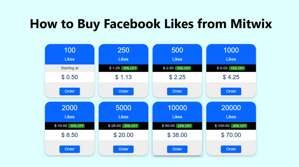 buy facebook likes