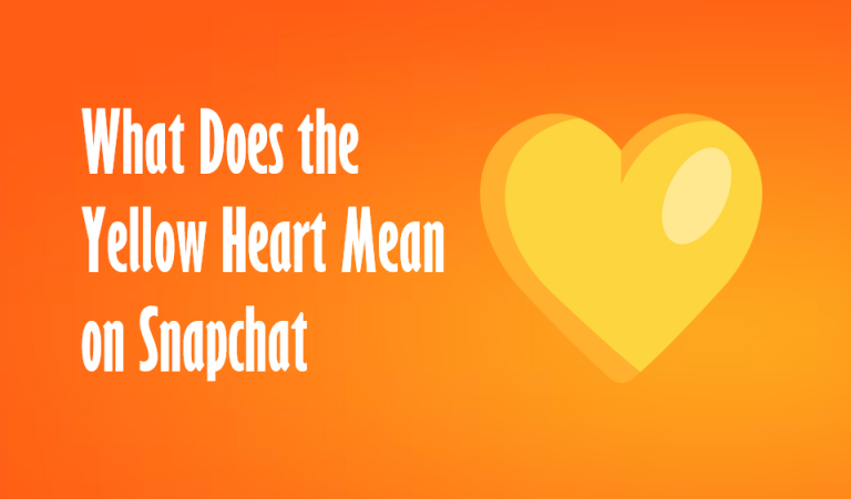 yellow-heart-mean-on-snapchat