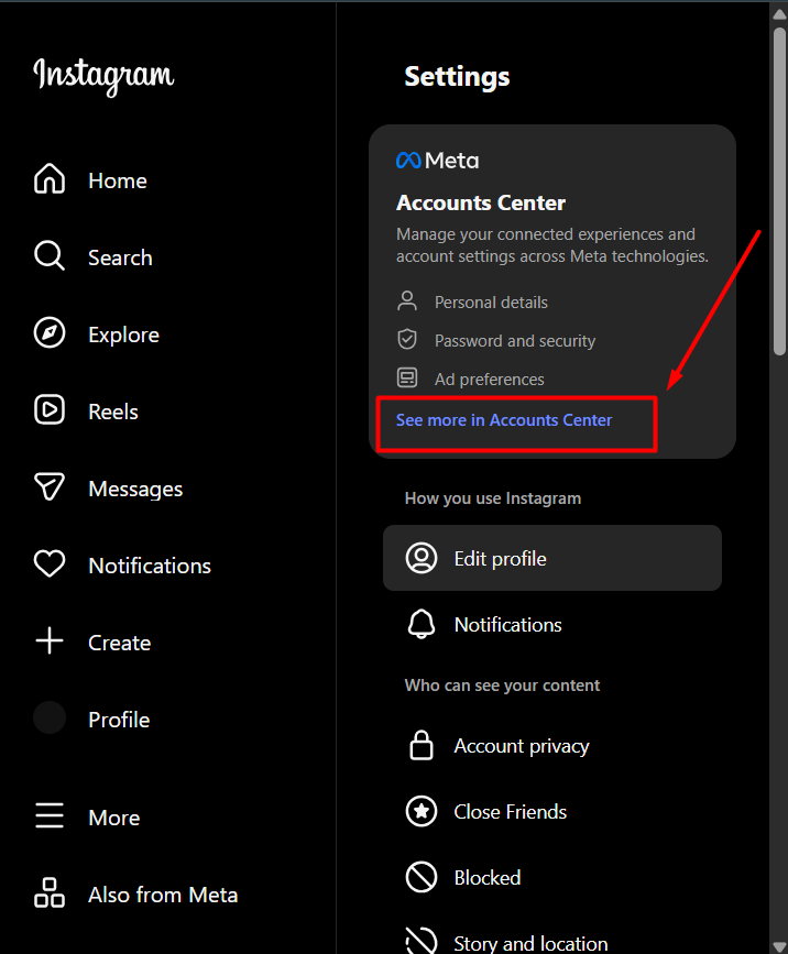 Unfollowed You on Instagram