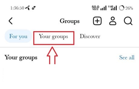 how to delete
a group of
facebook
