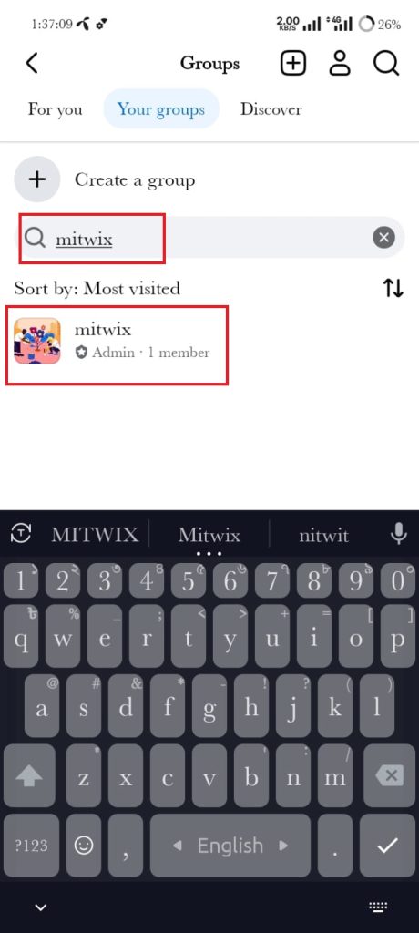 how to delete a group of facebook