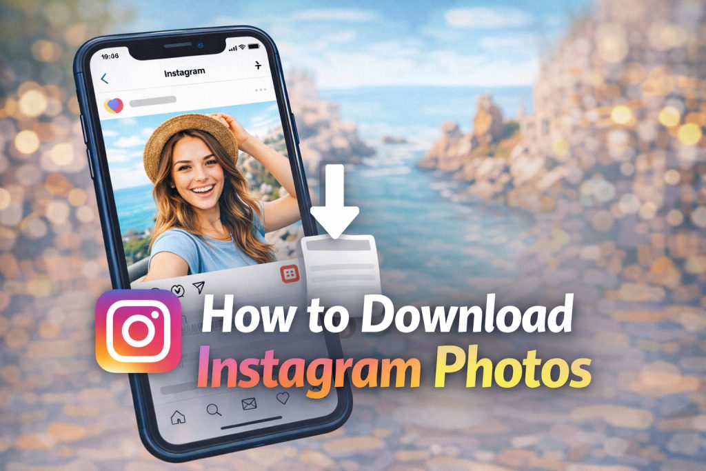 How to Download Instagram Photos