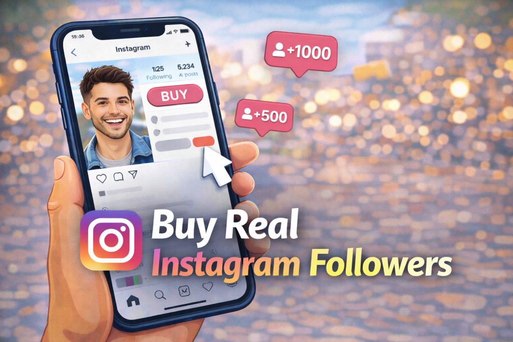 buy real instagram followers​
