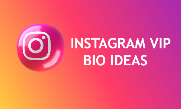 instagram vip bio​
