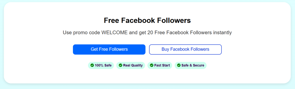 Free Facebook Followers