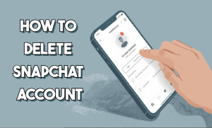 Snapchat Delete Account