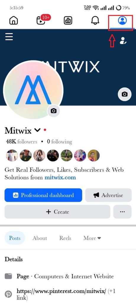 how to add admin to facebook page