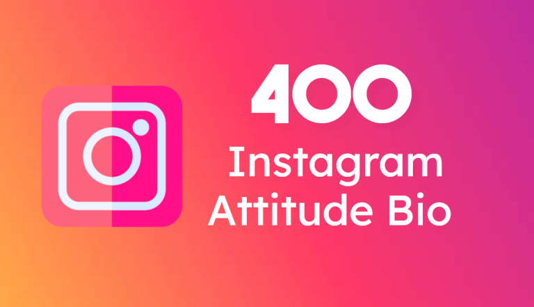 attitude-bio-for-instagram