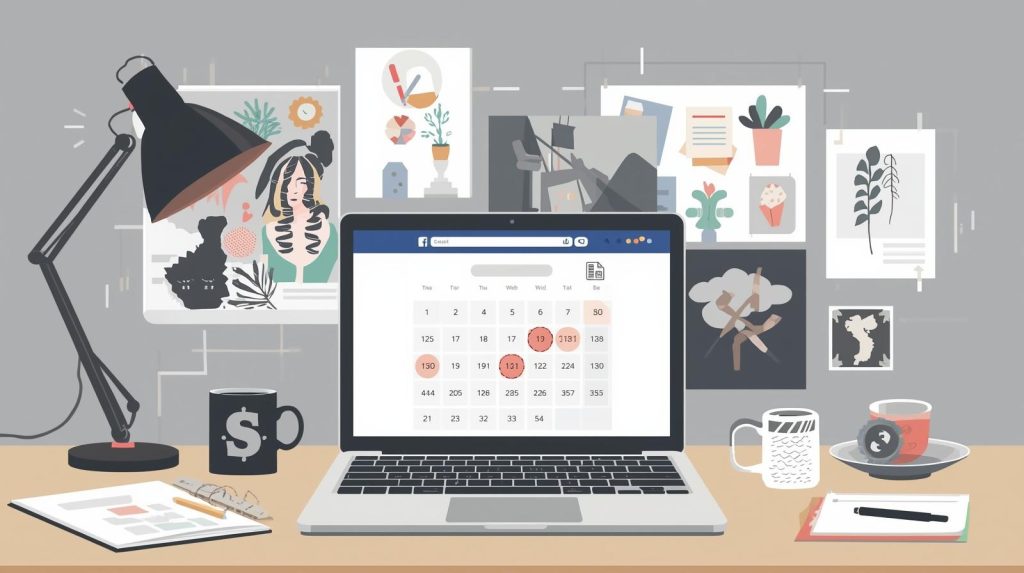 best time to post on facebook​