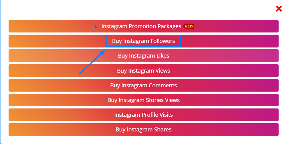 buy instagram followers