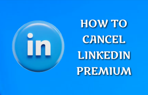 cancel linkedin premium