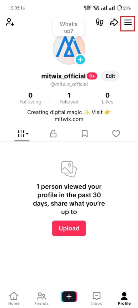 how to change age on tiktok