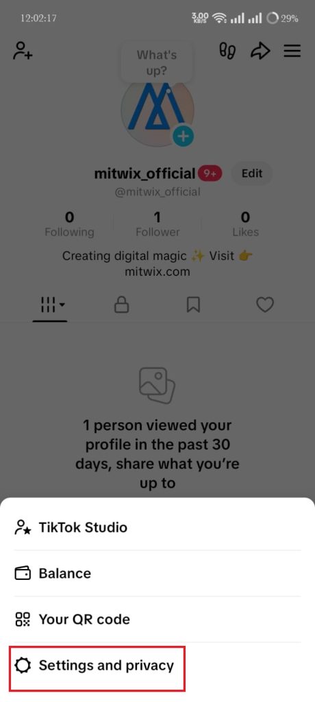 how to change age on tiktok