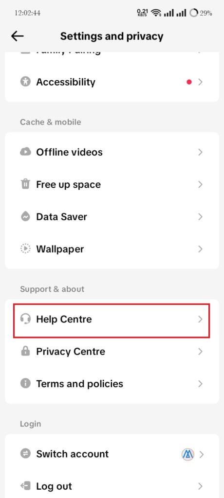 how to change age on tiktok