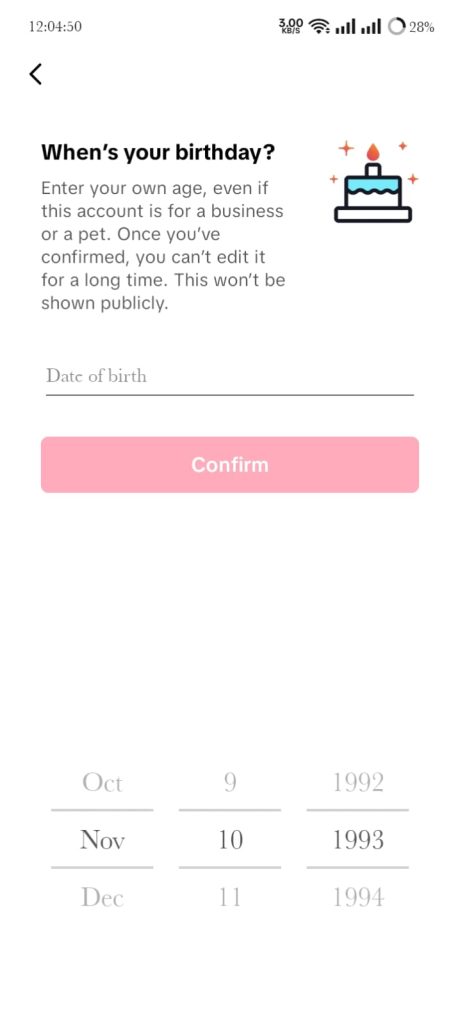 how to change age on tiktok