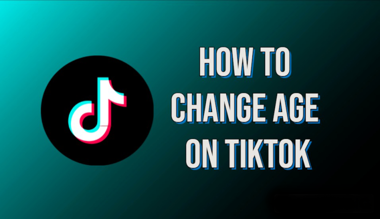 how to change age on tiktok