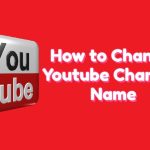 how to change youtube channel name