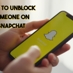 how to unblock someone on snapchat​
