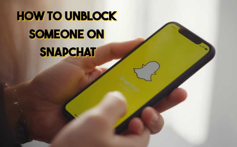 how to unblock someone on snapchat​