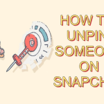 how to unpin someone on snapchat
