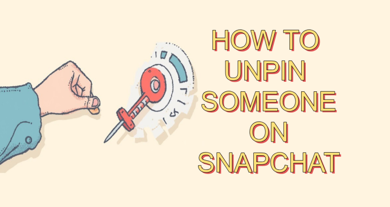 how to unpin someone on snapchat