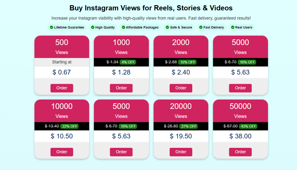 Buy Instagram Views