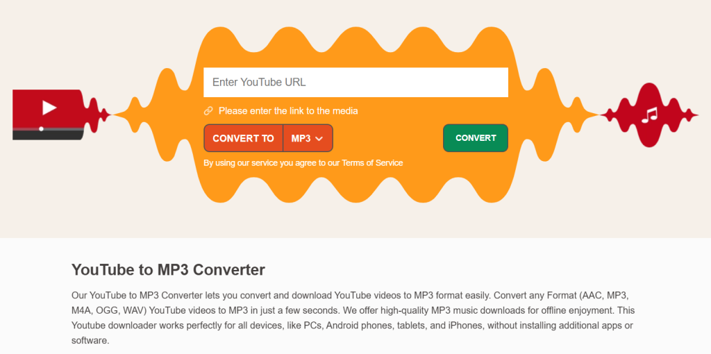 youtube to mp3 converter​