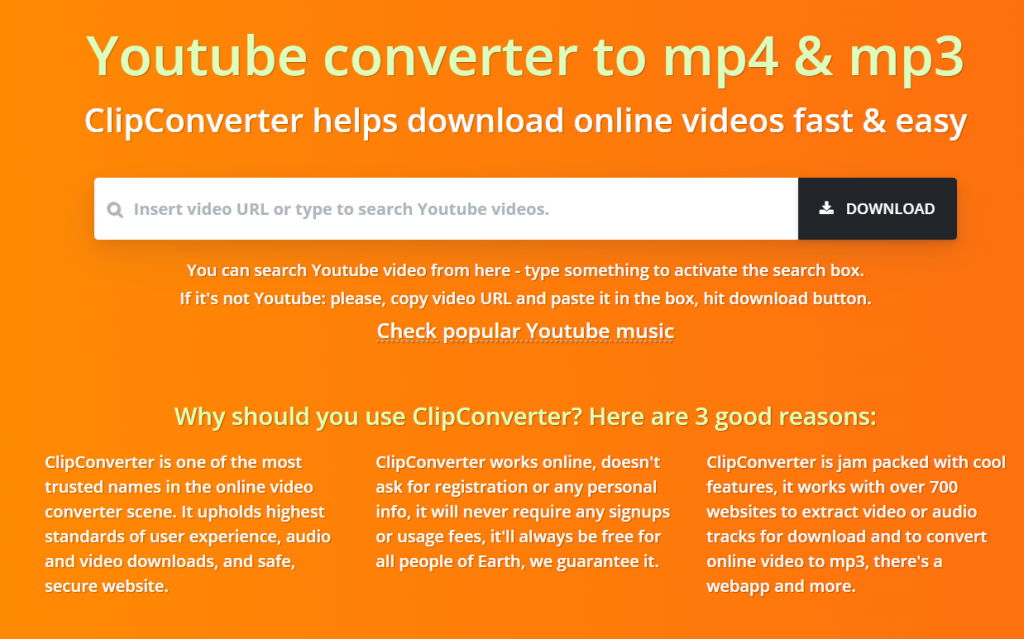 youtube to mp3 converter​