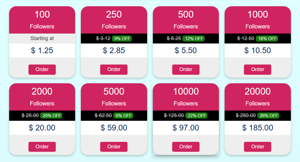 Buy Instagram Followers