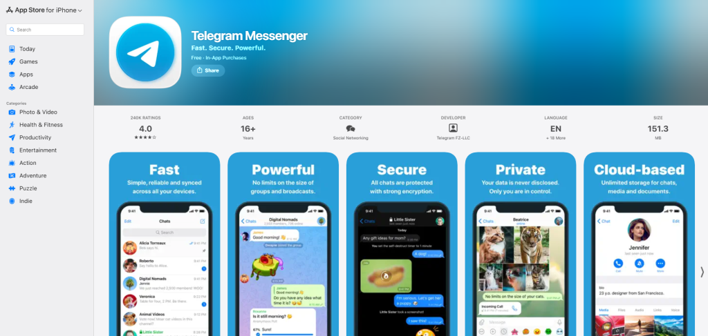 Telegram 