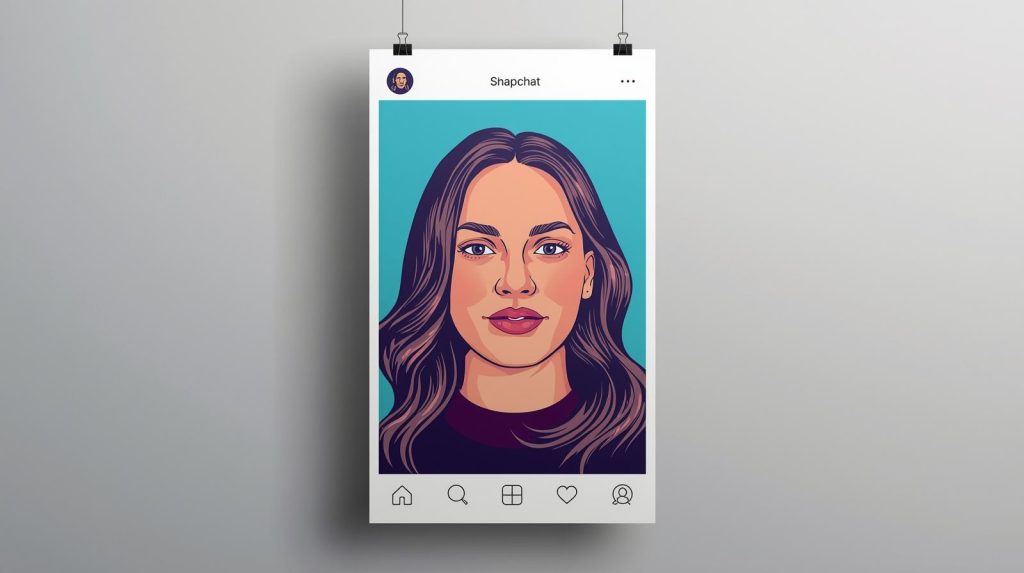 portrait mode on snapchat​