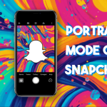 portrait mode on snapchat​