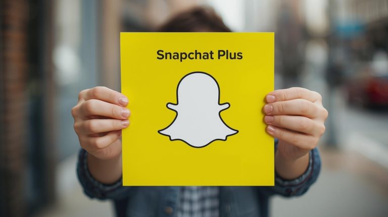 someone has snapchat plus​