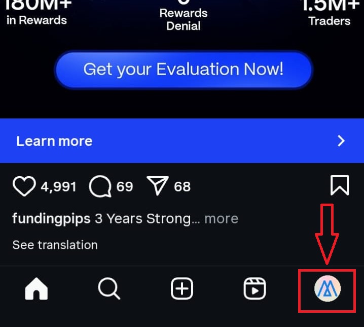 Unrepost on Instagram