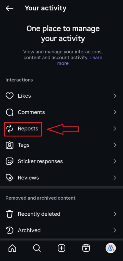 Unrepost on Instagram