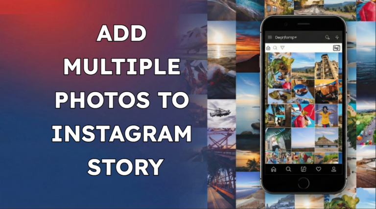 Add Multiple Photos to Instagram Story