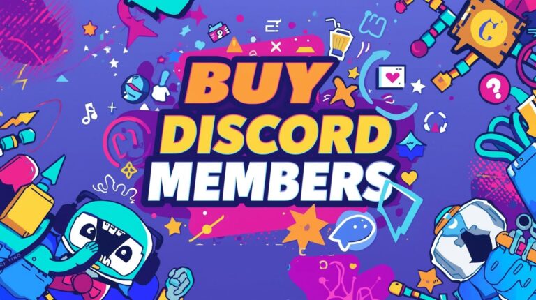 Buy Discord Members