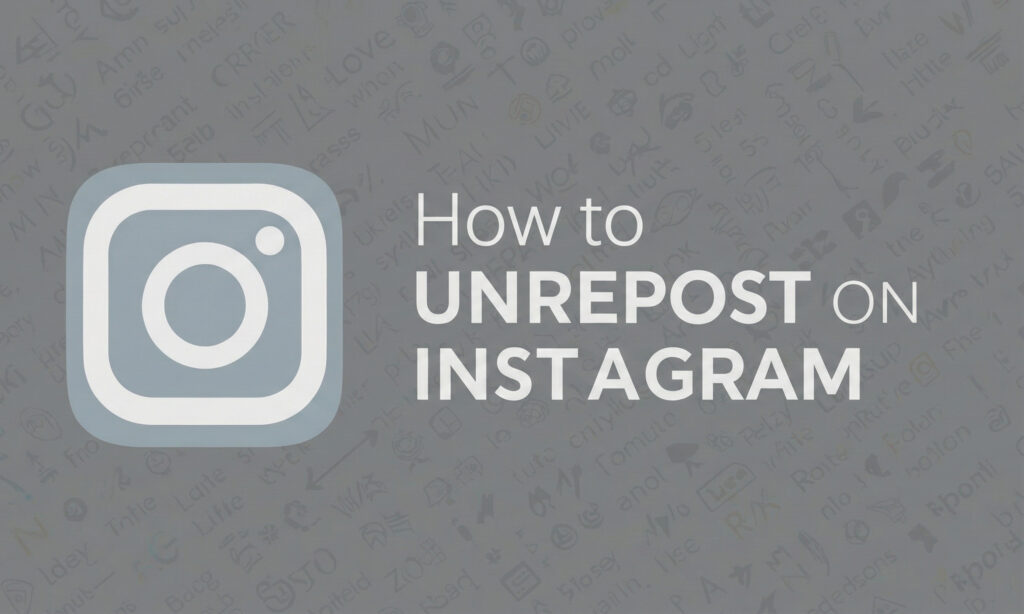 Unrepost on Instagram