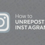 Unrepost on Instagram