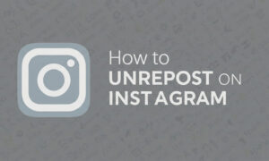 Unrepost on Instagram