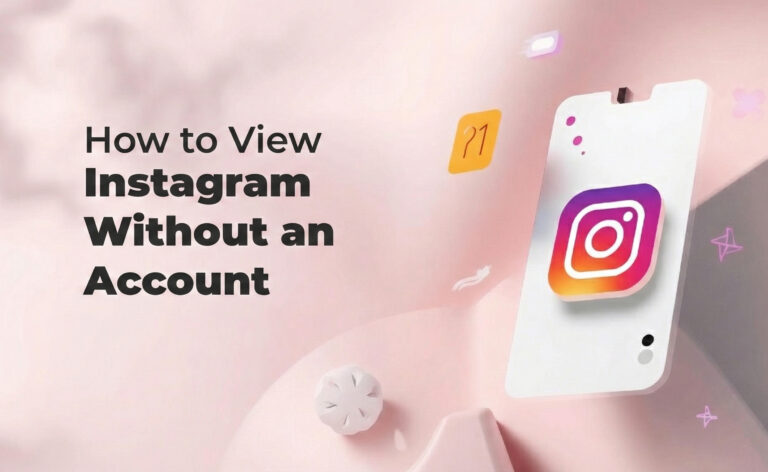 View Instagram Without an Account