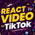 React to a Video on TikTok