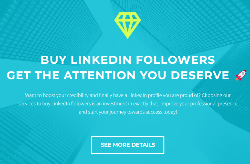 Buy LinkedIn Followers