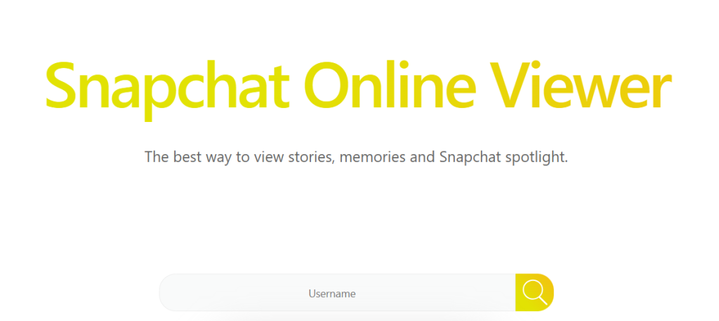 Snapchat Story Viewer