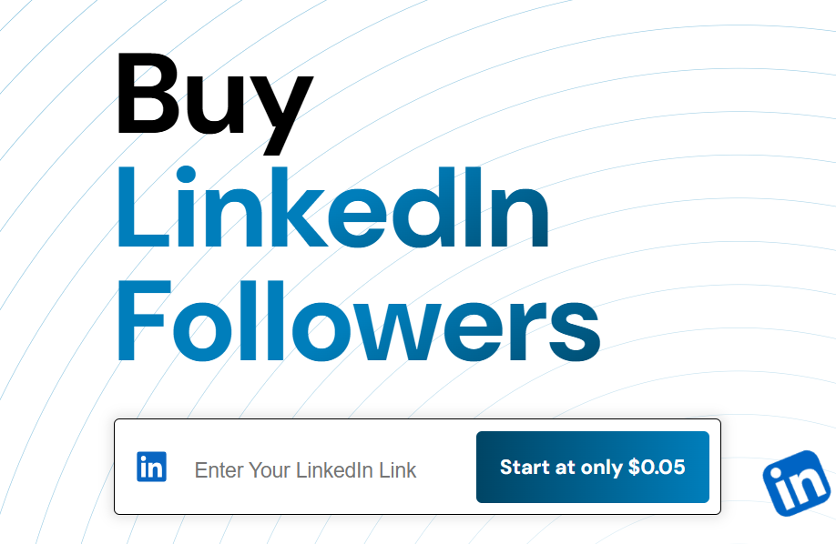 Buy LinkedIn Followers